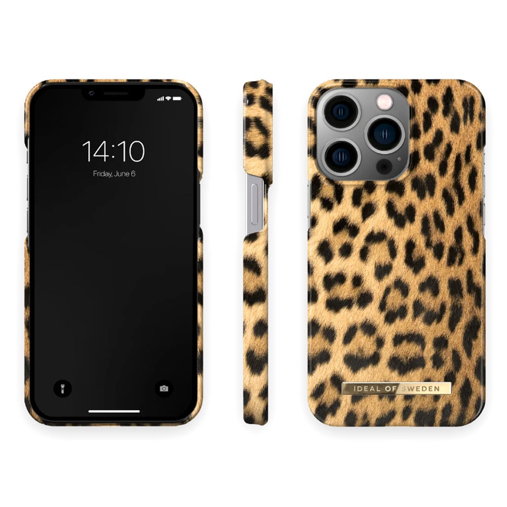 iDeal of Sweden Fashion Case iPhone 12 Pro Max / 13 Pro Max - Wild Leopard
