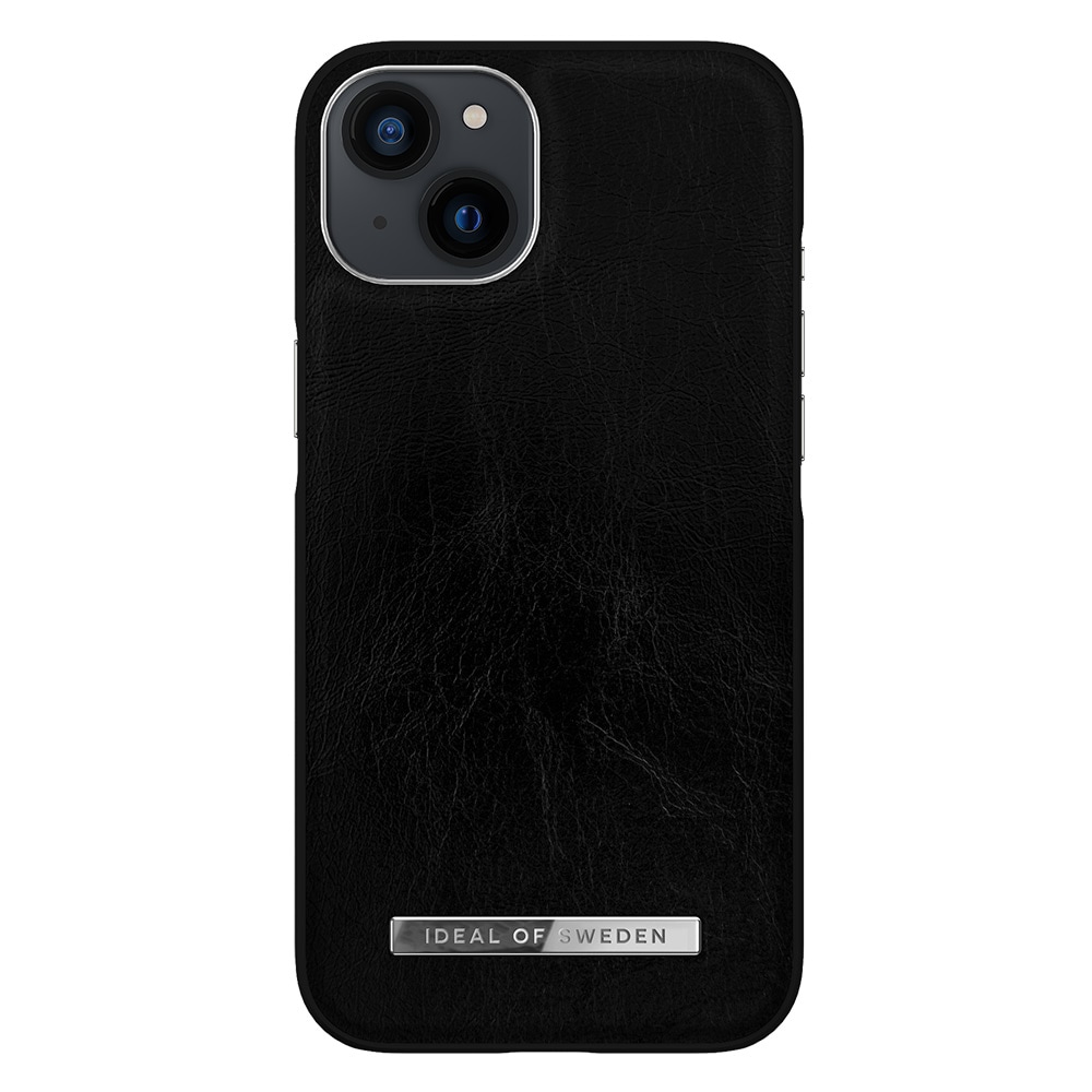 iDeal of Sweden Atelier Case iPhone 13 - Glossy Black Silver