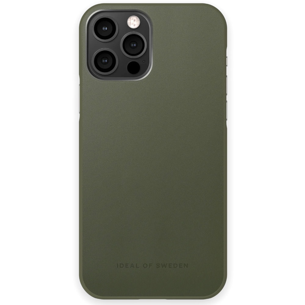 iDeal of Sweden Atelier Case iPhone 12 Pro Max / 13 Pro Max - Intense Khaki