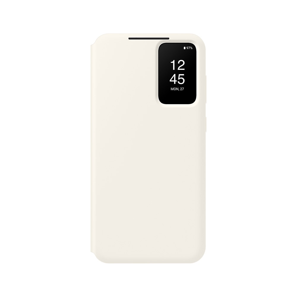 Samsung Smart View Wallet Case Galaxy S23+:lle - Cream