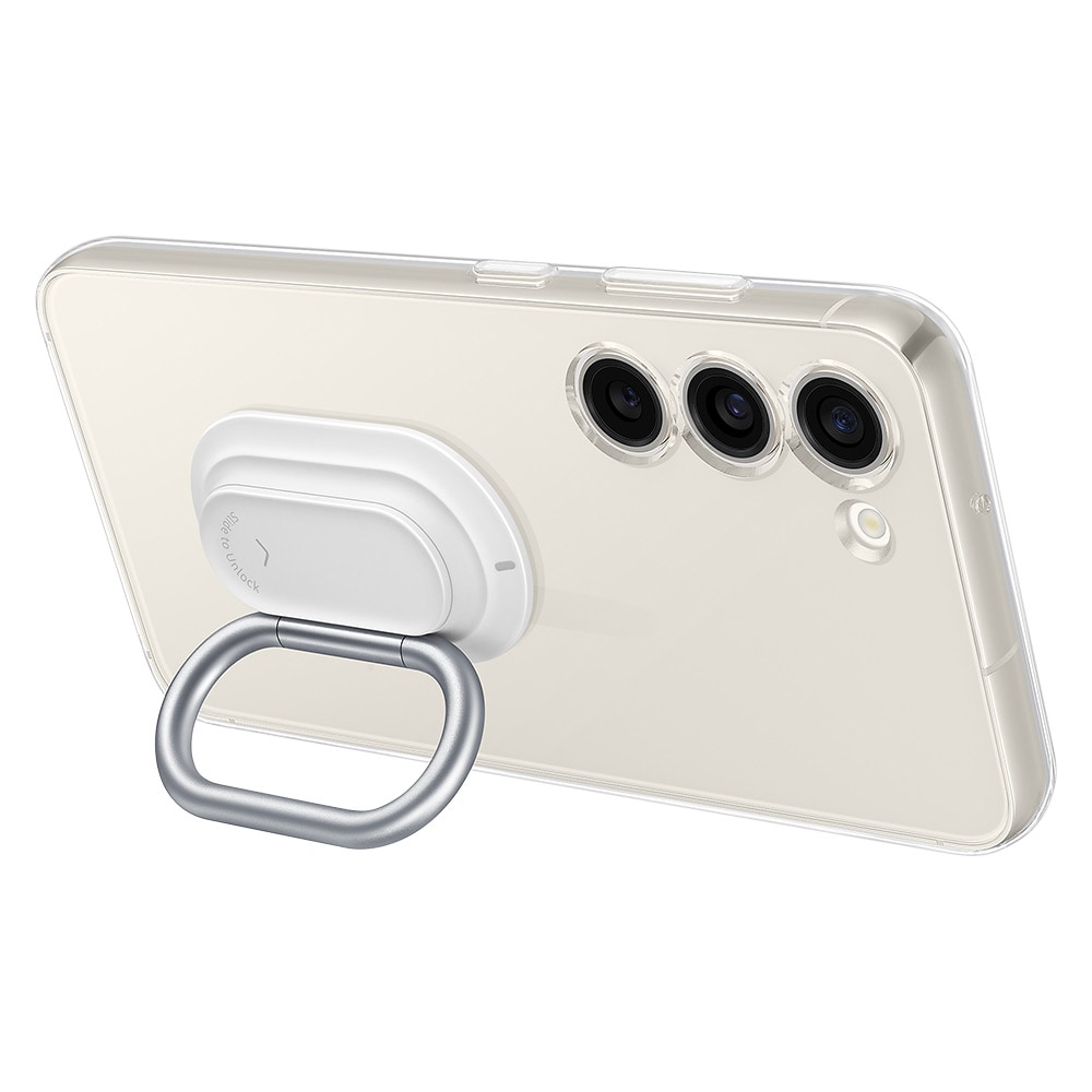 Samsung Clear Gadget Case Galaxy S23:lle