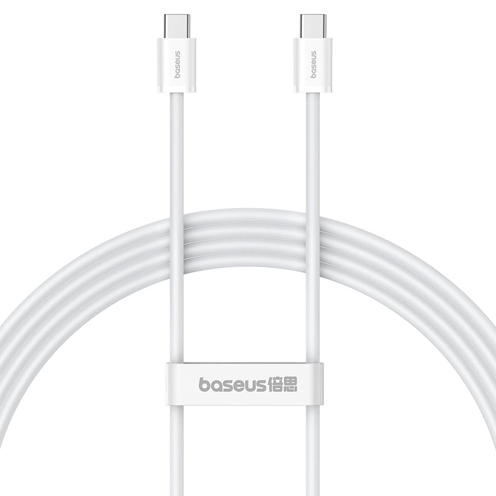 Baseus Superior Series ll USB-C-kaapeli 30W 480Mb/s 2m - valkoinen