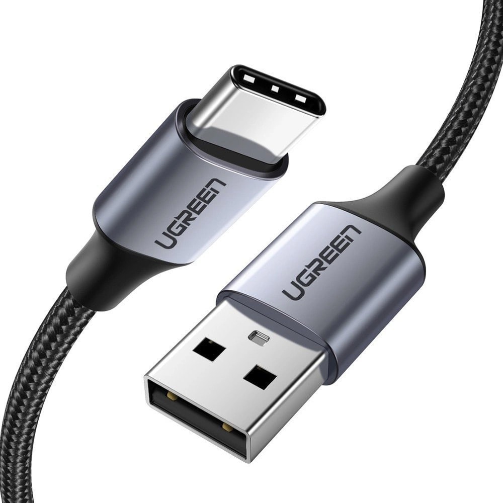 Ugreen USB-kaapeli USB - USB-C QC 3.0 3A 2m