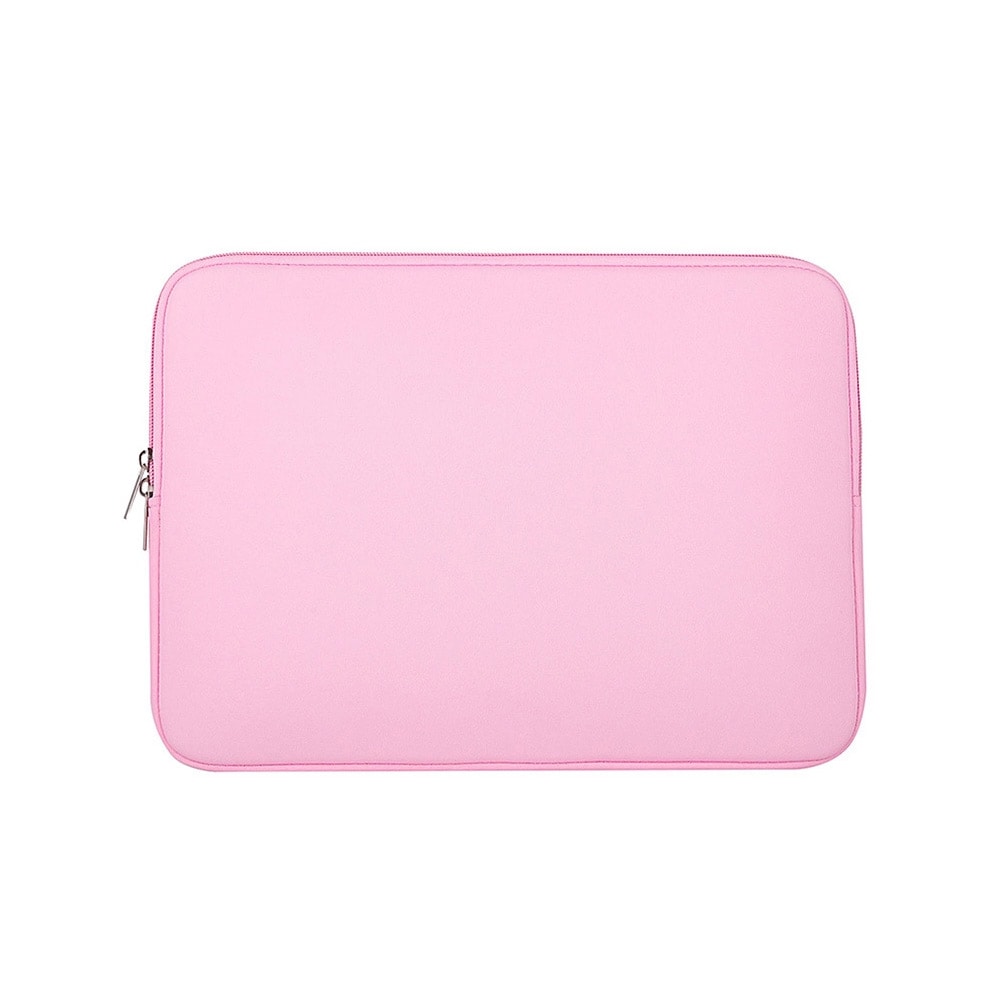 Laptop-sleeve 15,6 tuumaa vaaleanpunainen - neopreeninen suojatasku / suojakotelo