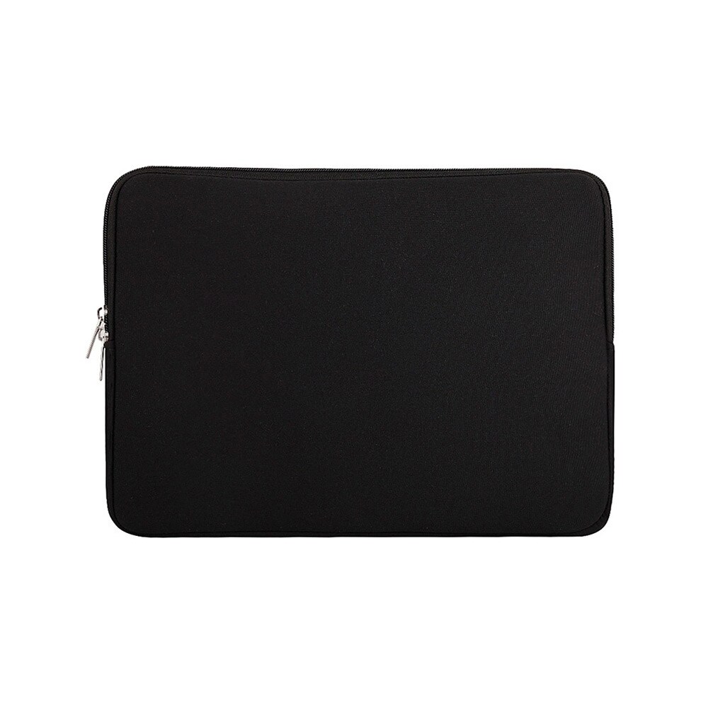 Laptopsleeve 14 tuumaa musta – pehmustettu neopreenisuojus kannettavalle tietokoneelle