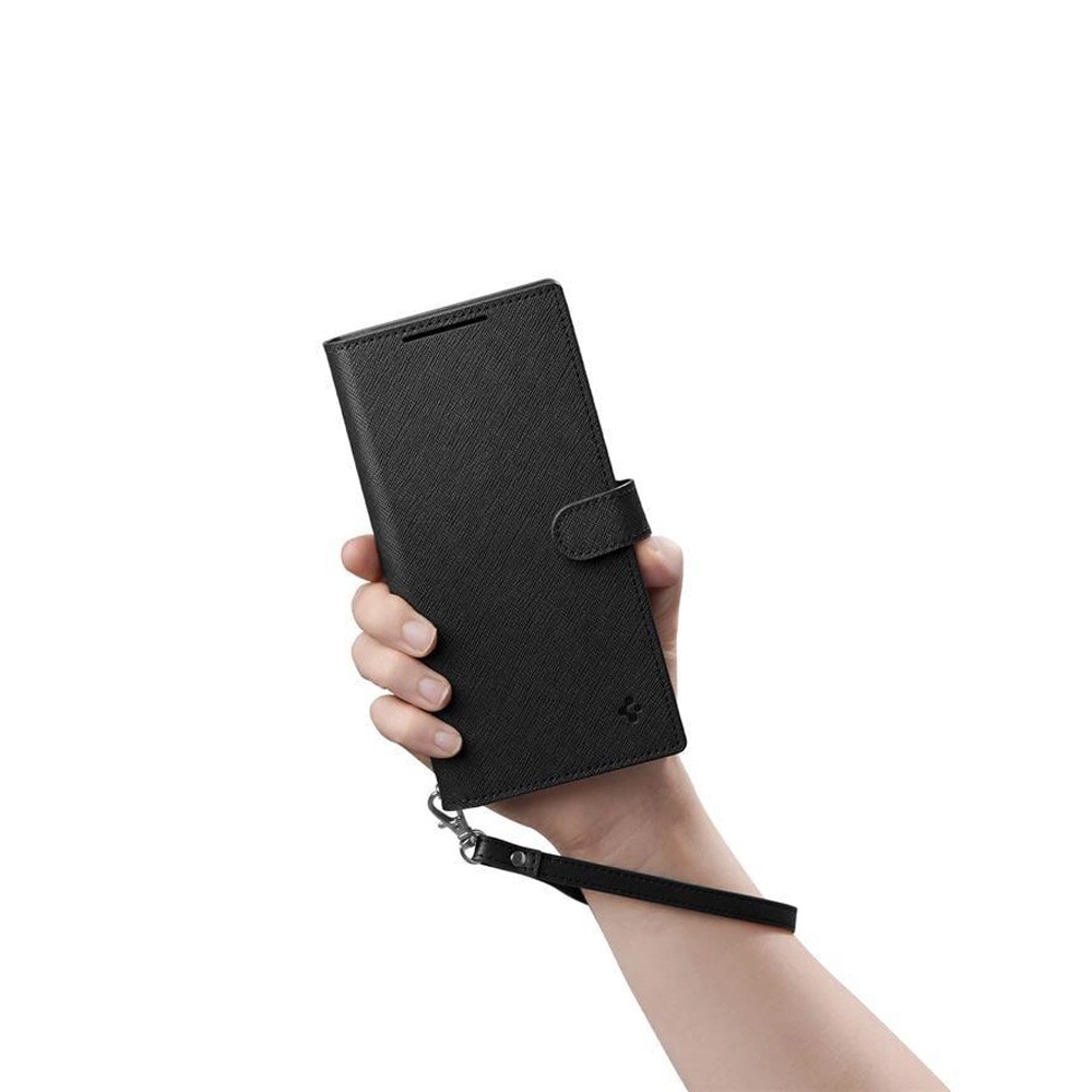 Spigen Ultra Wallet S Plus -kotelo Samsung Galaxy S24 Ultralle