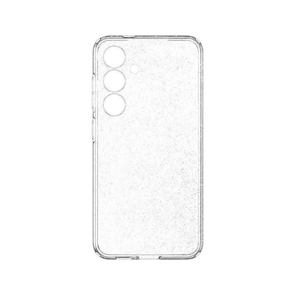 Spigen Liquid Crystal -kuori Samsung Galaxy S24+:lle - Läpinäkyvä