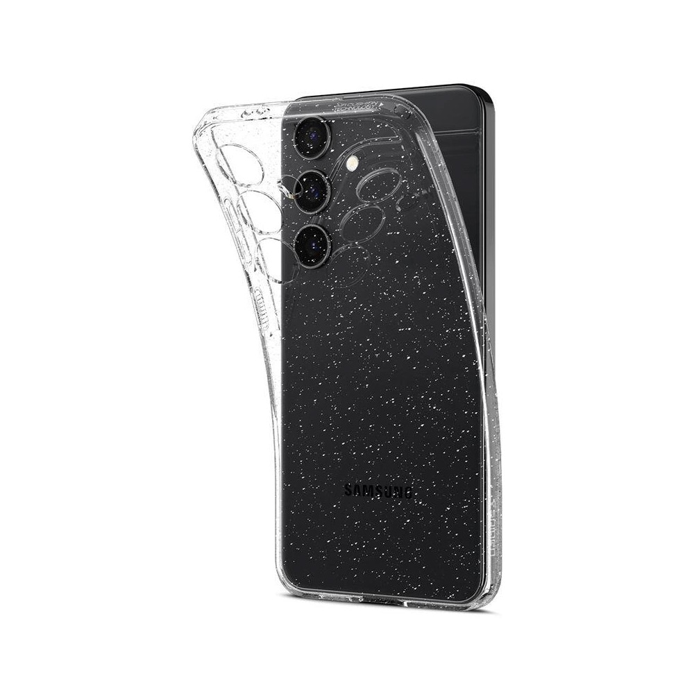 Spigen Liquid Crystal -kuori Samsung Galaxy S24+:lle - Läpinäkyvä