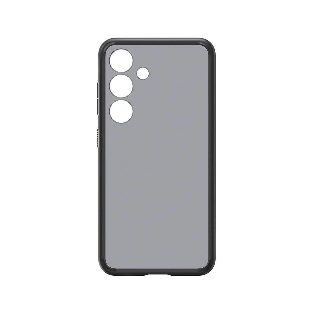 Spigen Ultra Hybrid Case Samsung Galaxy S24:lle - läpinäkyvä/musta