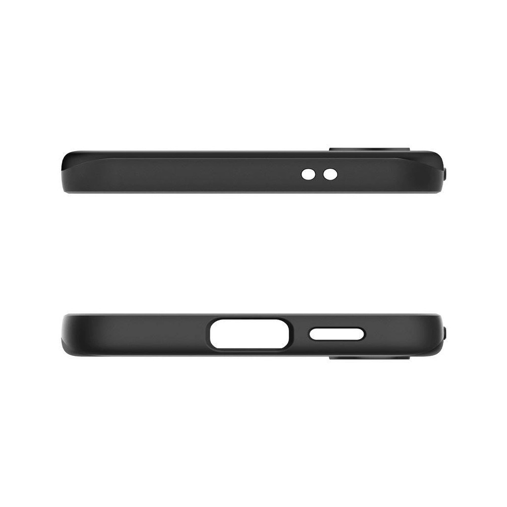 Spigen Thin Fit Case Samsung Galaxy S24:lle - musta