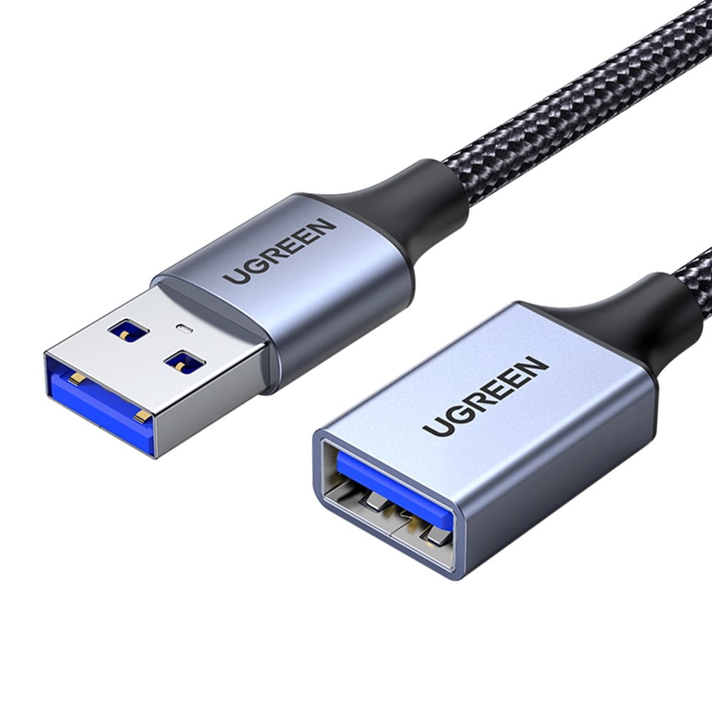 Ugreen USB-jatkokaapeli USB-uros - USB-naaras 3.0 5Gb/s 2m