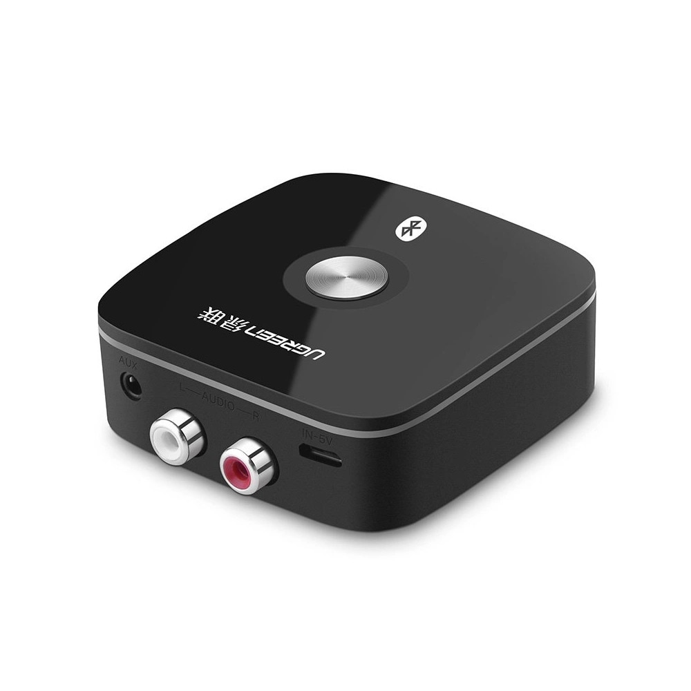 Ugreen Audiovastaanotin Bluetooth 5.1 aptX 2RCA / 3.5mm