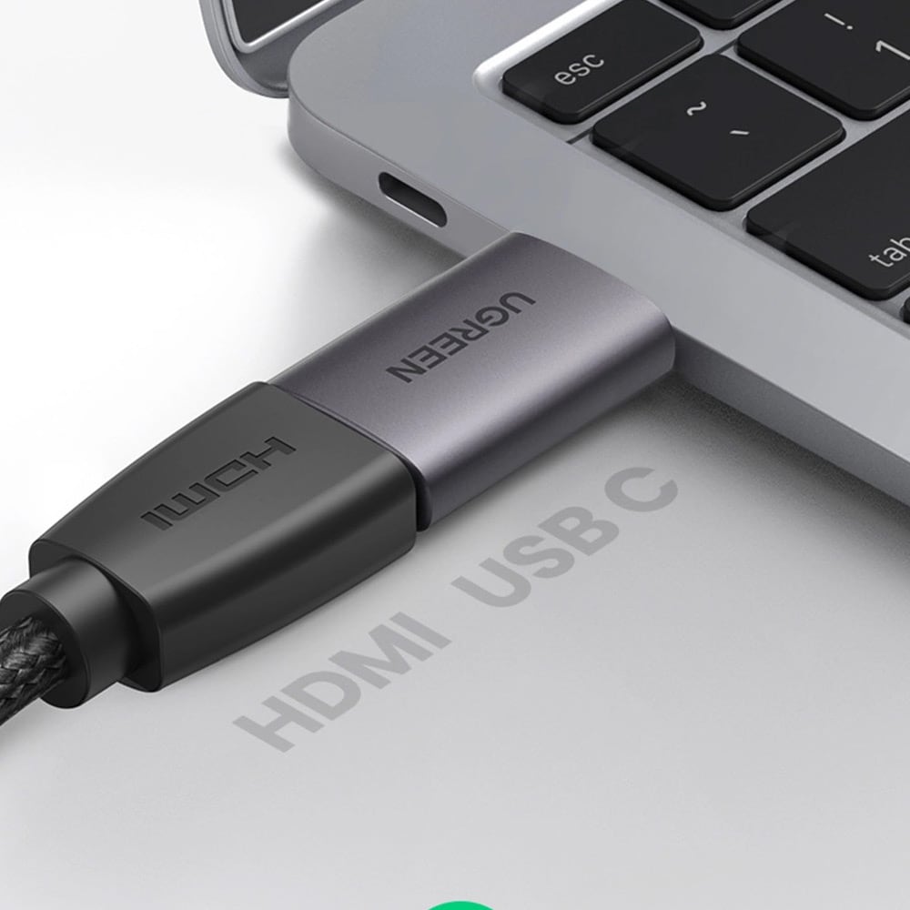 Ugreen HDMI-sovitin - USB-C-HDMI