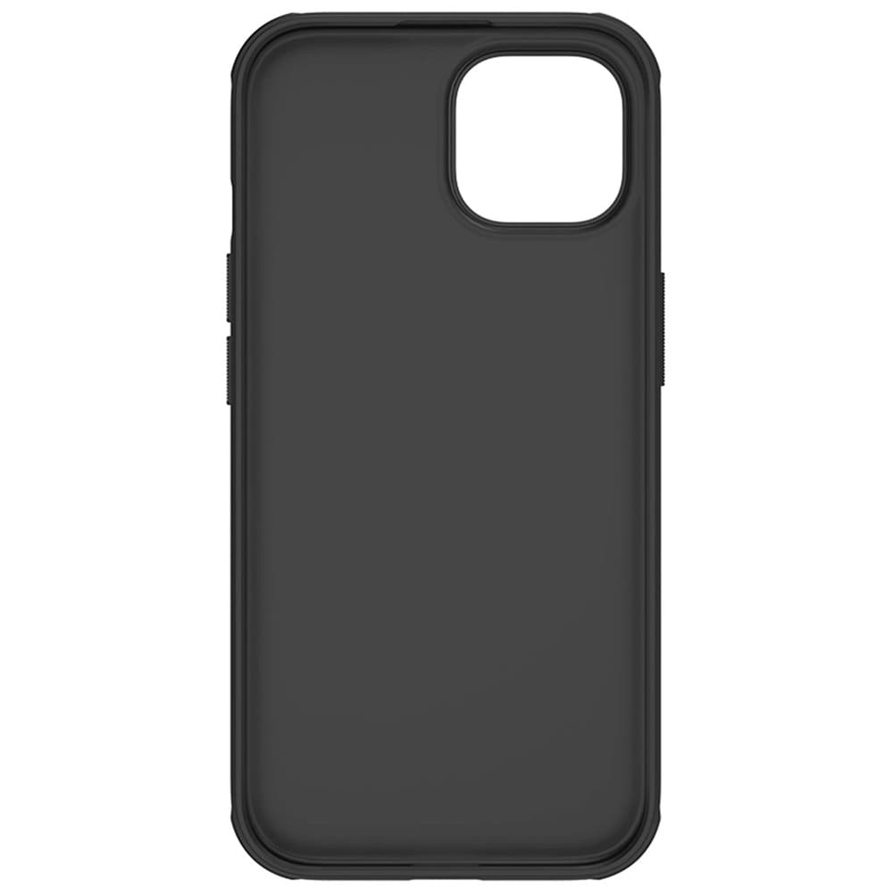 Nillkin Super Frosted Shield Pro suojakuori iPhone 15:lle - musta