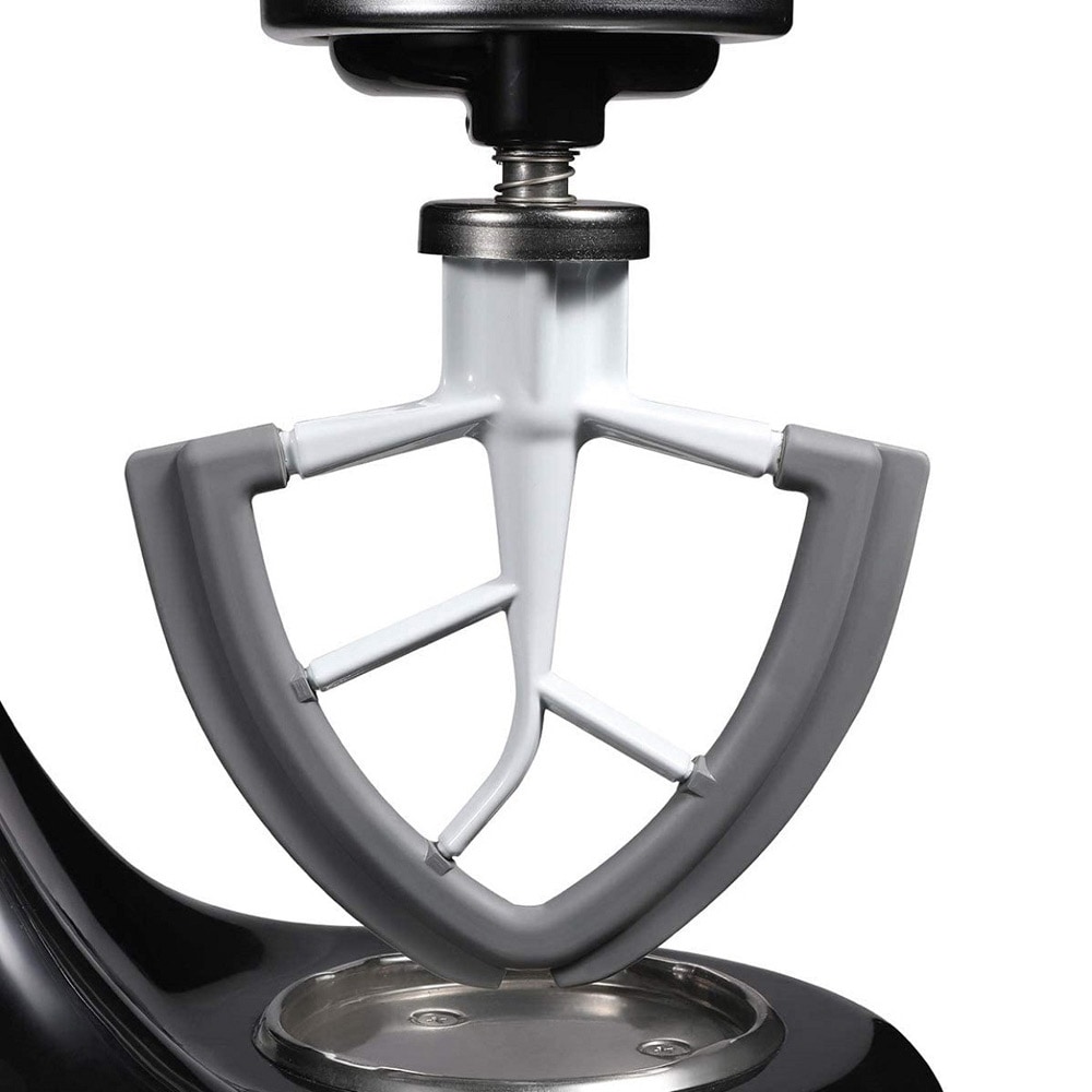 Litteä sekoitin silikonisivuilla Kitchen Aid 4,5-5QT:lle