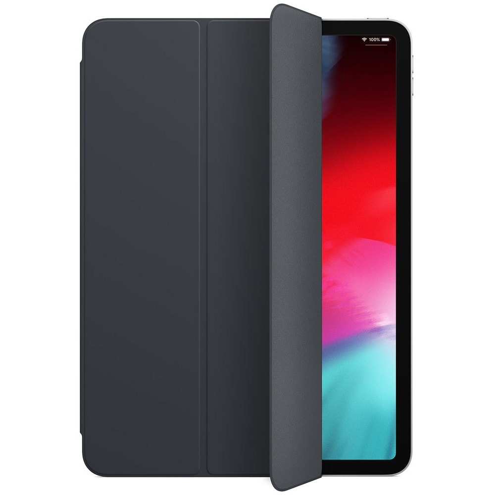 Apple Smart Folio MRX72FE/A iPad Pro 11":lle - Charcoal Gray