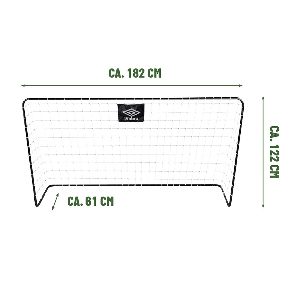 Umbro Jalkapallomaali 182x122x61cm - Ammattimainen pelaaminen