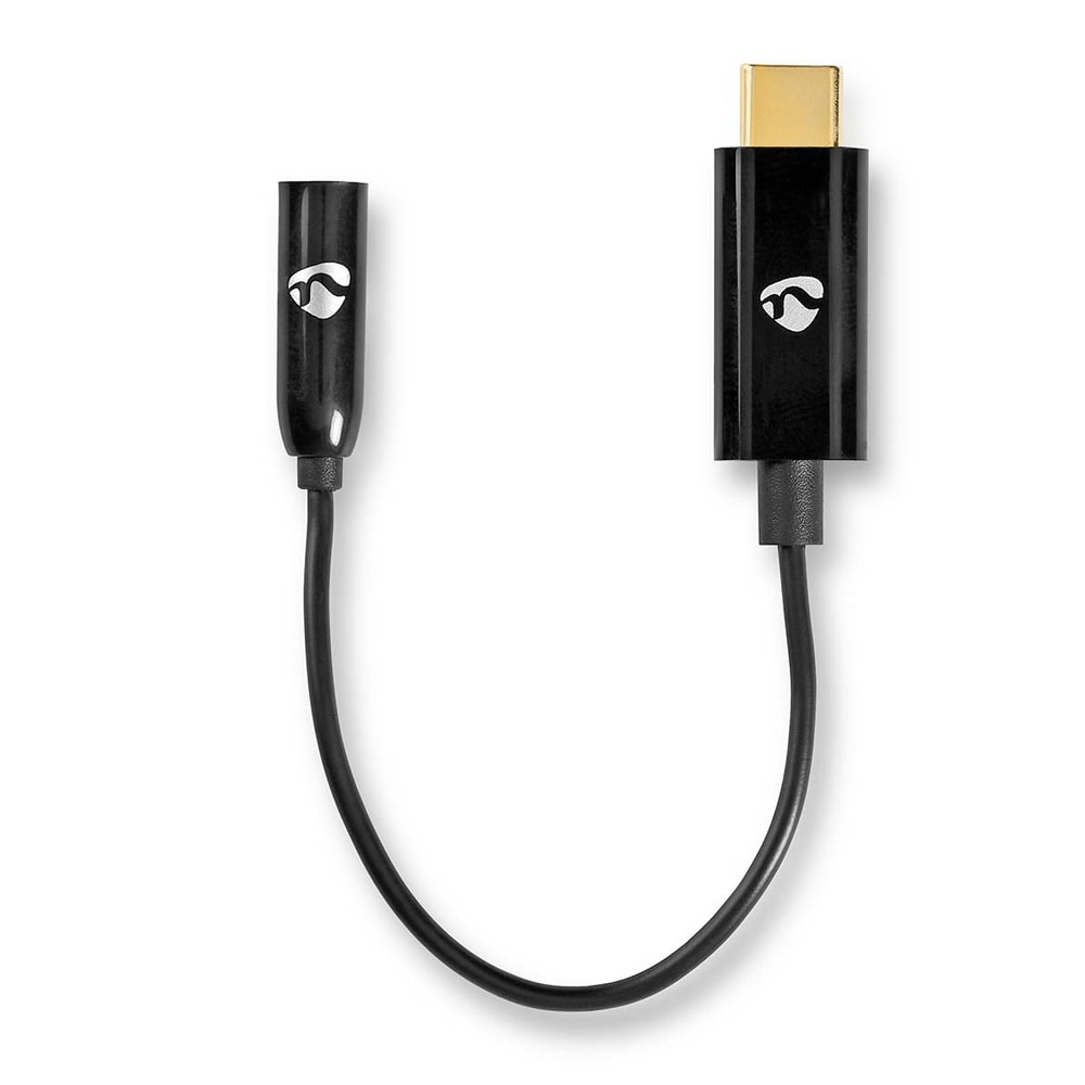 Nedis Audio adapteri 3.5mm USB-C:hen