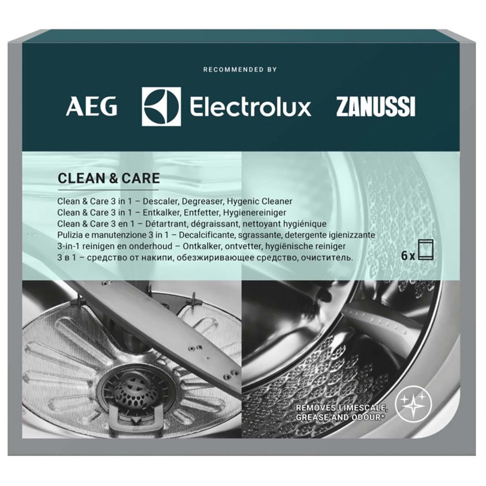 Electrolux Clean & Care 3-in-1 pesu- ja astianpesukoneille