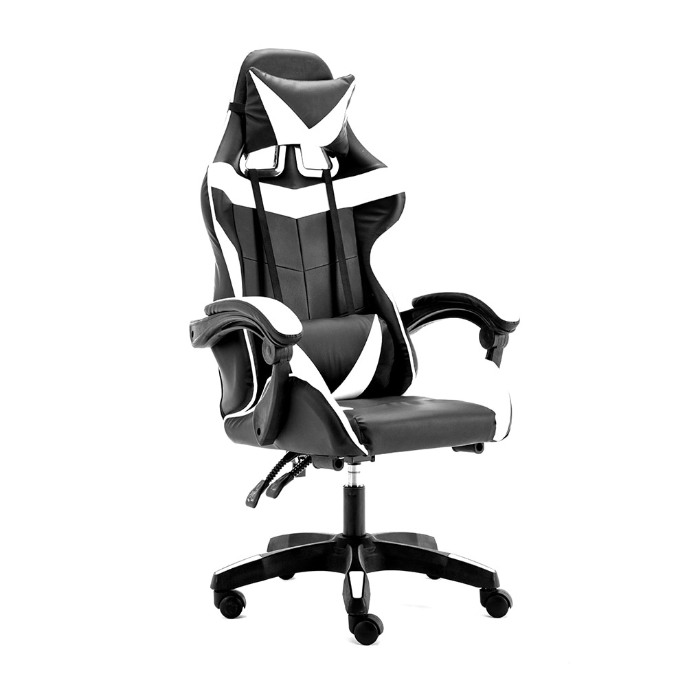 United Gaming Chair Musta/valkoinen