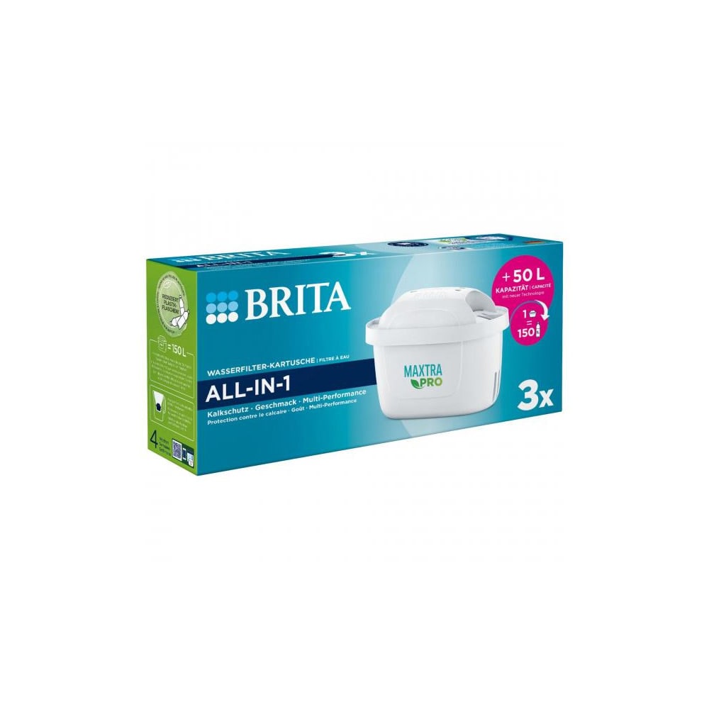BRITA Maxtra Pro All-in-1 - 3 vesisuodatinta