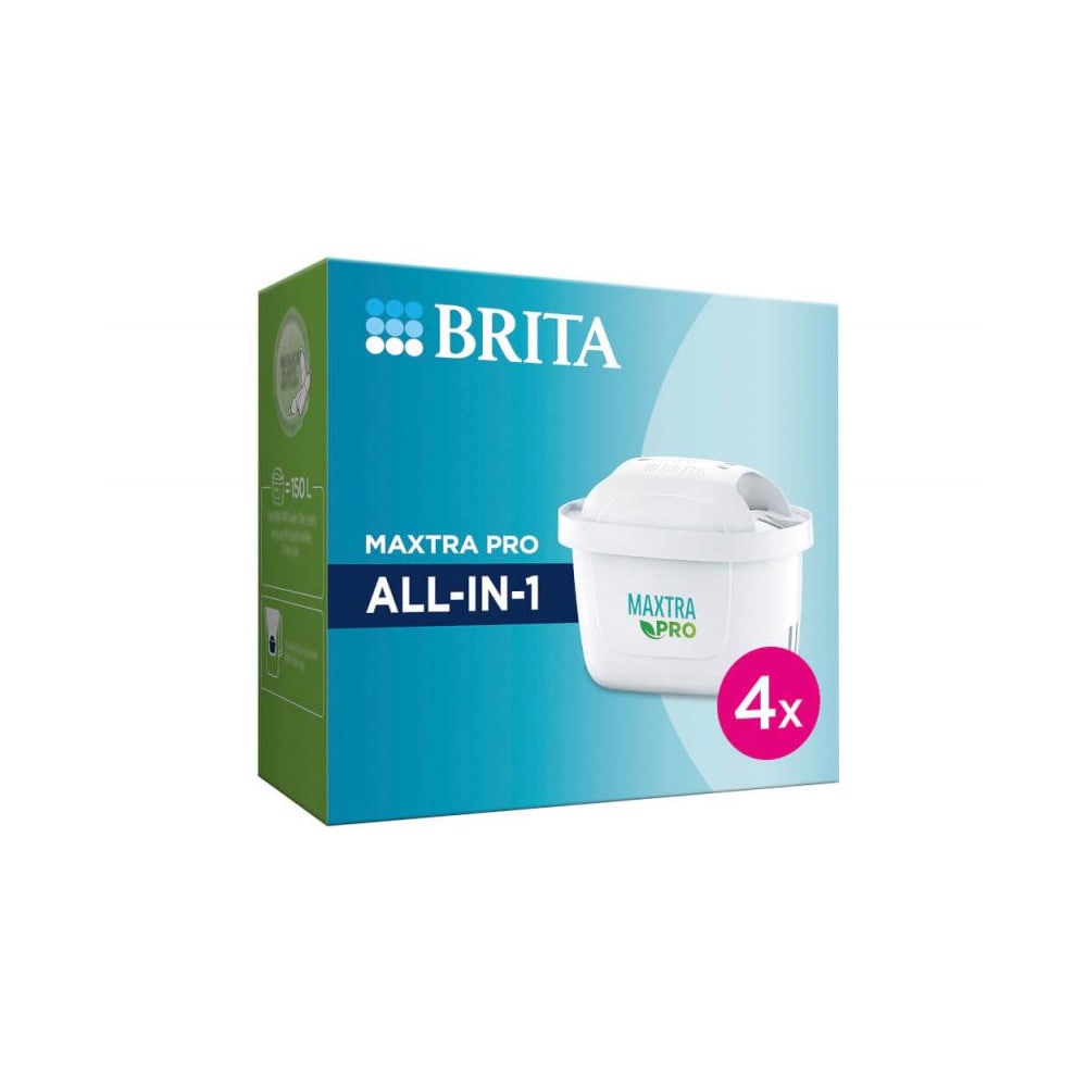 BRITA Maxtra Pro All-in-1 - 4 vesisuodatinta