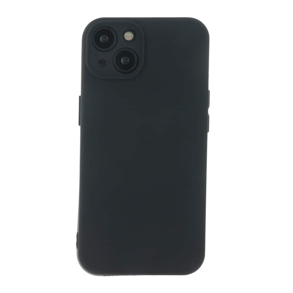 Silikonikuori Samsung Galaxy A55 5G:lle - musta