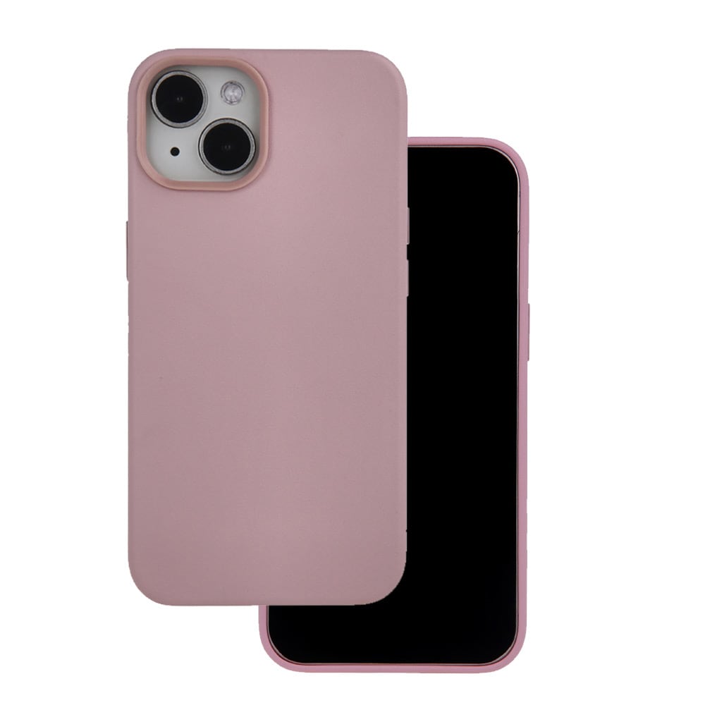 MagSafe-takakuori iPhone 15 Plus -puhelimelle - Vaaleanpunainen