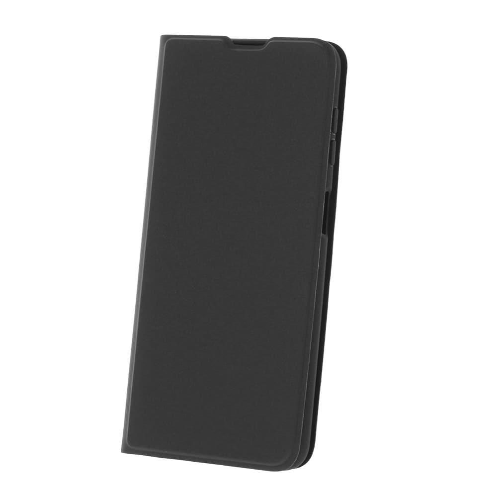 Kotelo jalustalla Motorola Moto G54 5G:lle - musta