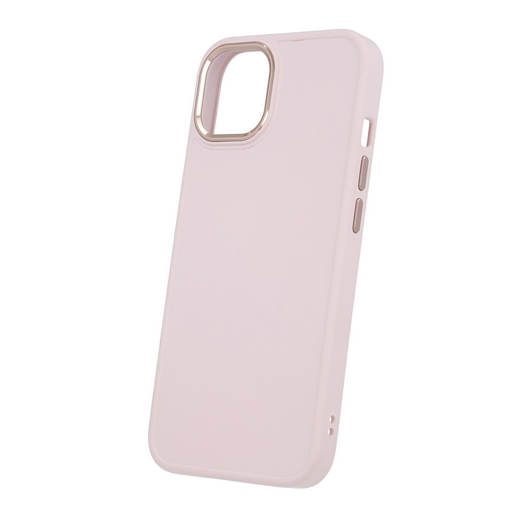 Vaaleanpunainen takakuori Samsung Galaxy A55 5G:lle