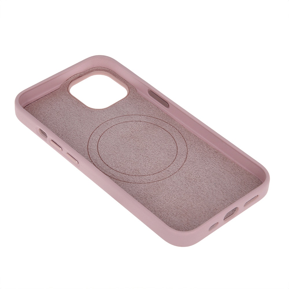Pinkki Takakuori MagSafella iPhone 15 Pro Max