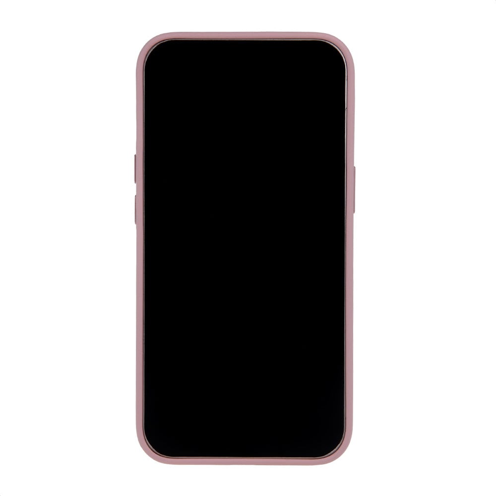 Pinkki Takakuori MagSafella iPhone 14:lle