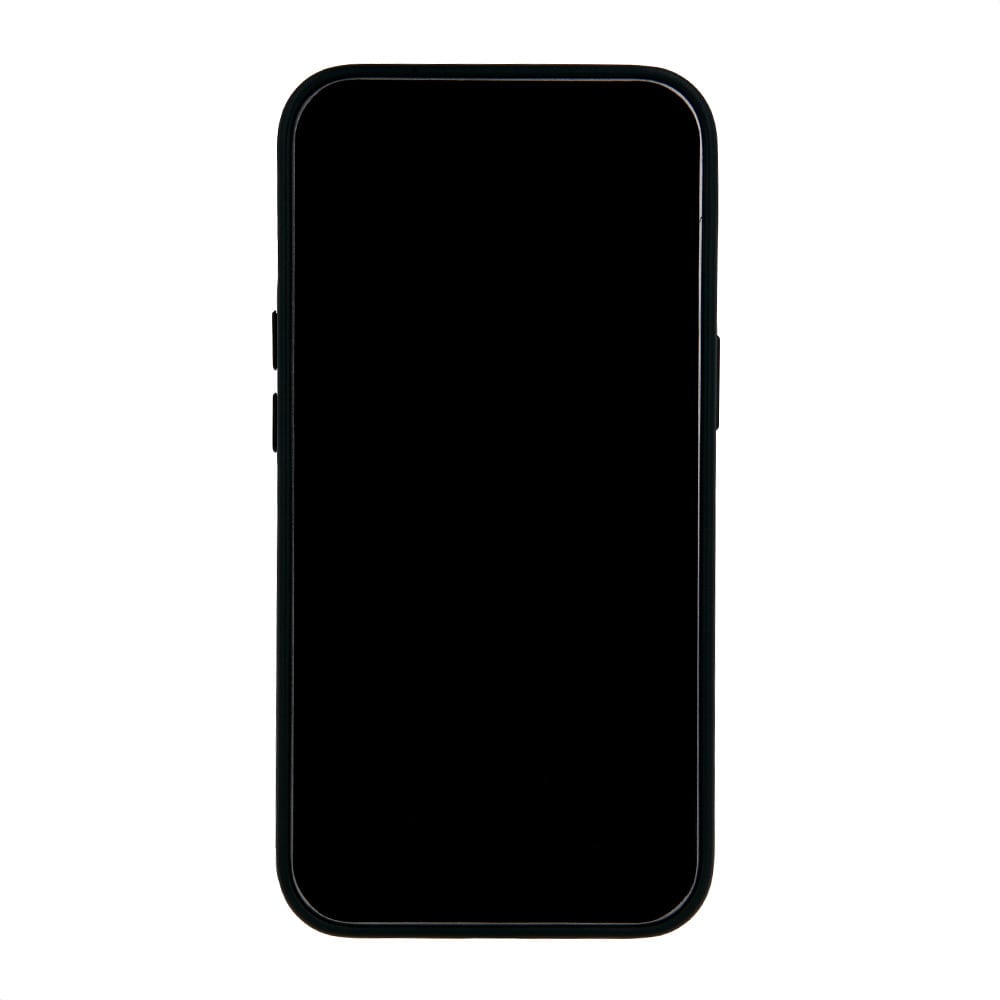 Musta Takakuori MagSafella iPhone 15:lle