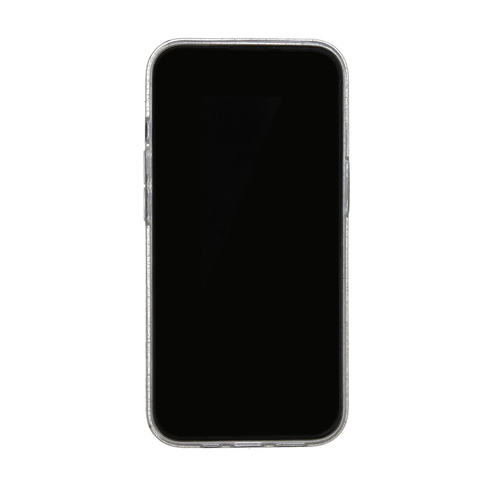 Kimalteleva Takakuori Motorola Moto G14:lle - Läpinäkyvä