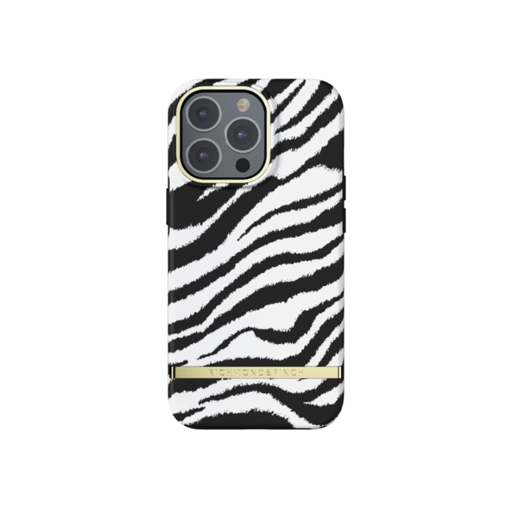 Richmond & Finch Freedom kotelo iPhone 13 Pro - Zebra