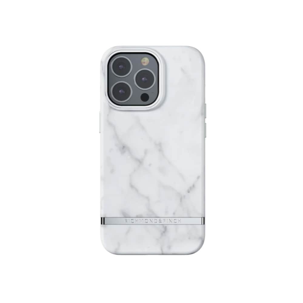 Richmond & Finch Freedom kotelo iPhone 13 Pro:lle - valkoinen marmori