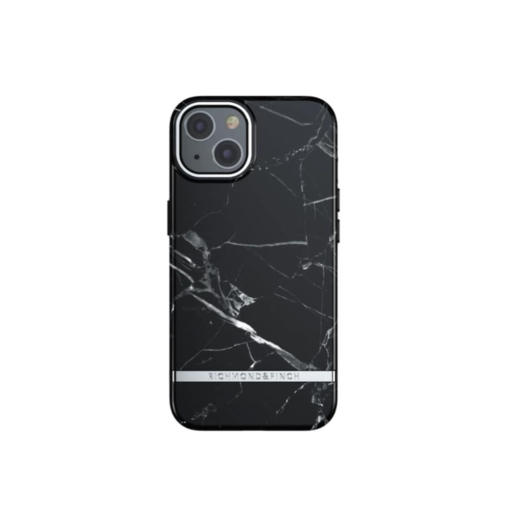 Richmond & Finch Freedom kotelo iPhone 13:lle - musta marmori