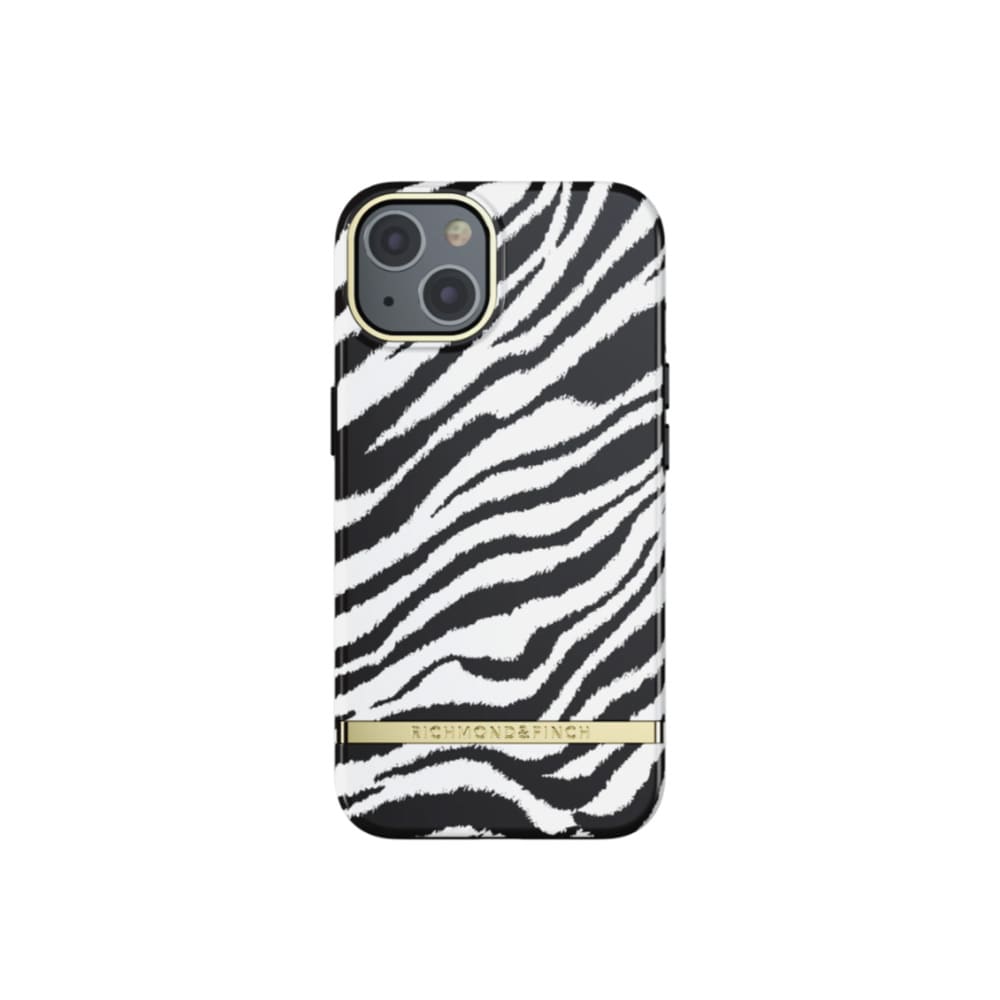 Richmond & Finch Freedom kotelo iPhone 13:lle - Zebra