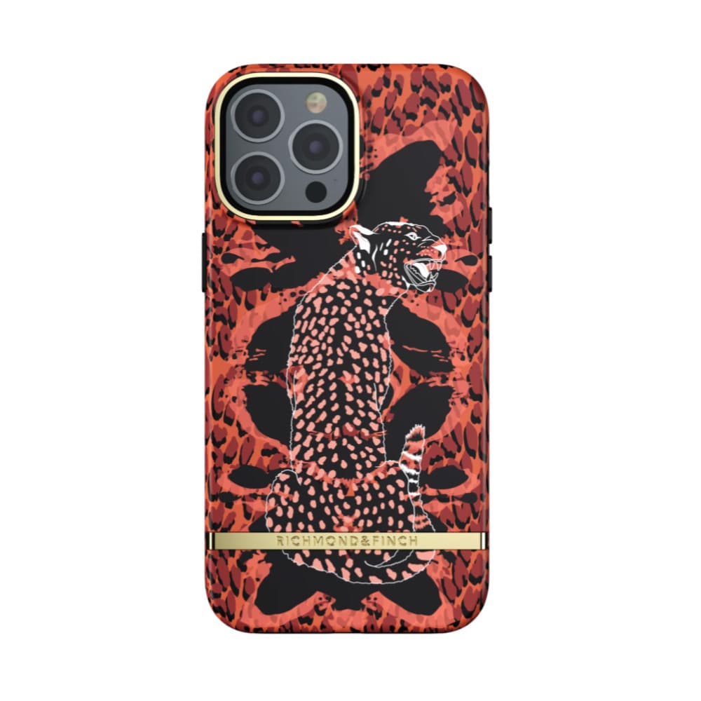 Richmond & Finch Freedom kotelo iPhone 13 Pro Max - Amber Cheetah - Amber Cheetah