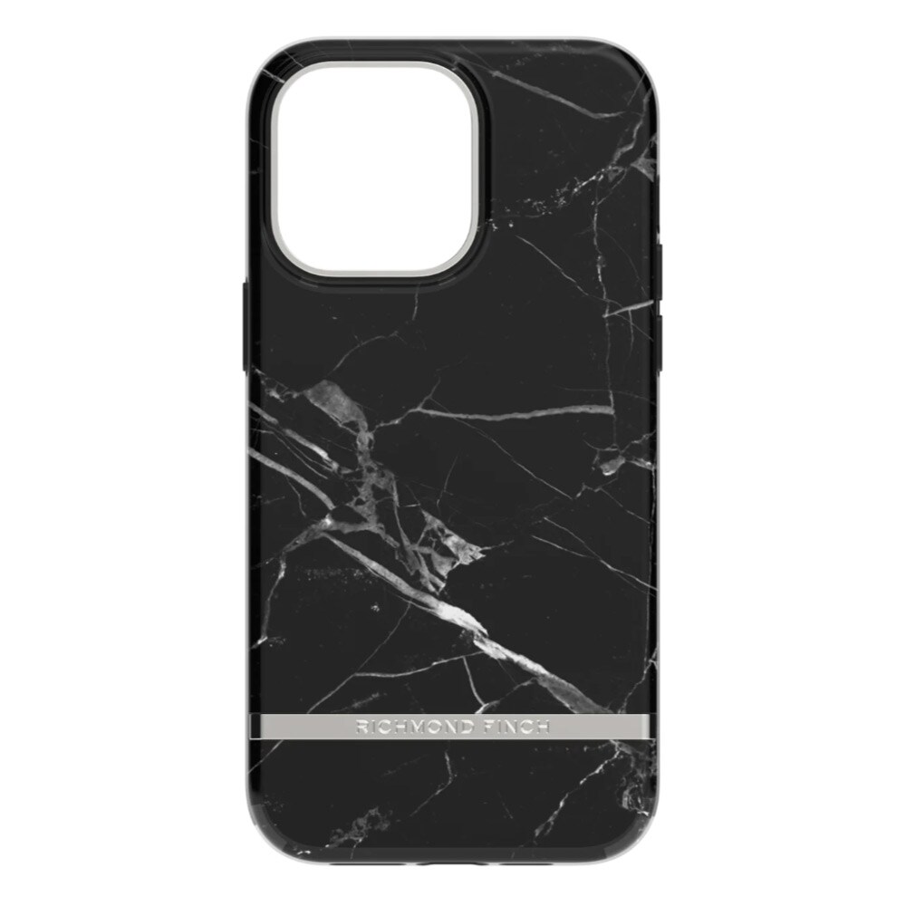 Richmond & Finch takakuori iPhone 14 Pro Maxille - musta marmori