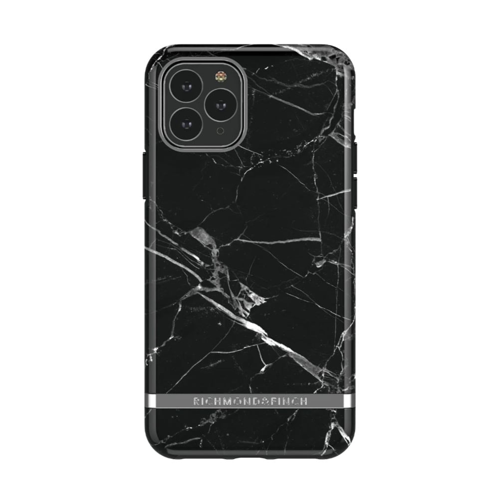 Richmond & Finch takakuori iPhone 11 Pro Maxille - musta marmori