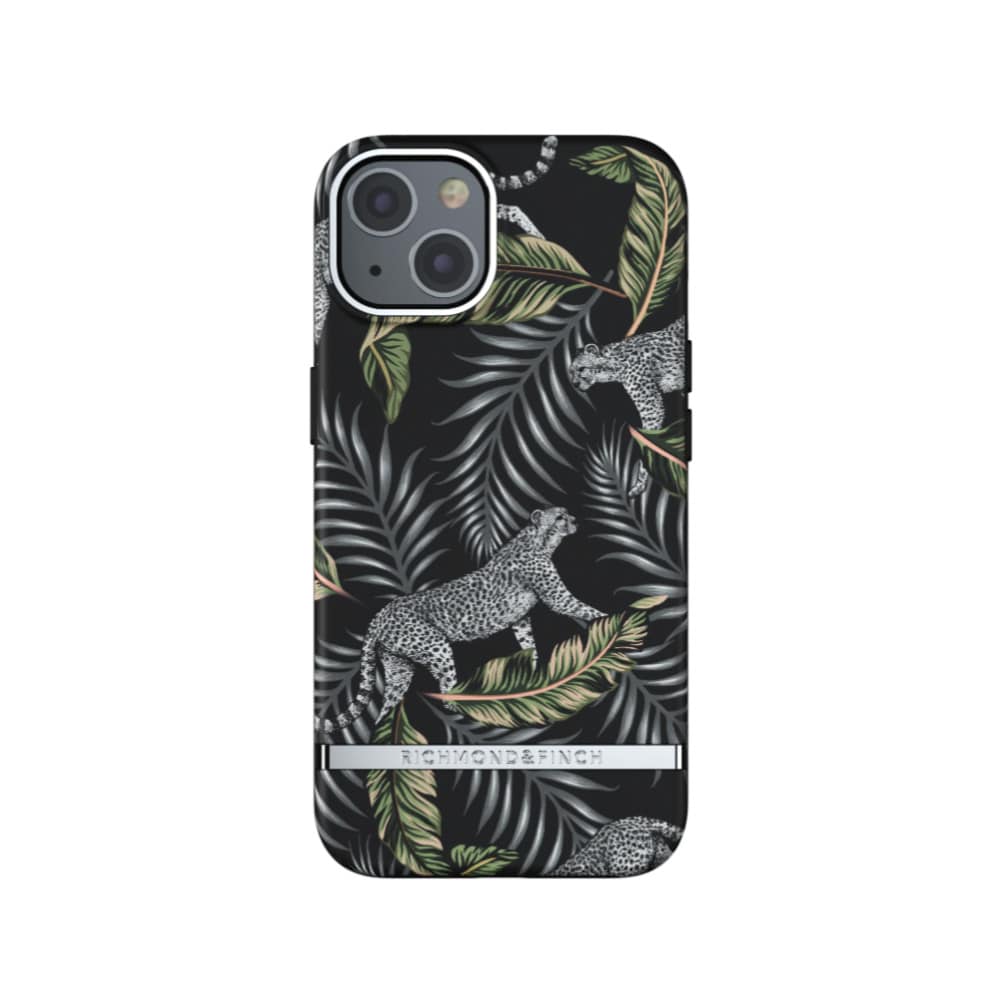 Richmond & Finch Freedom kotelo iPhone 13:lle - Silver Jungle