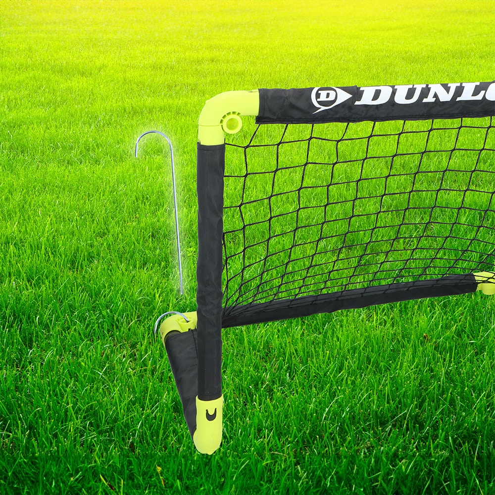 Dunlop jalkapallomaali kokoontaitettava 53,5 x 44cm