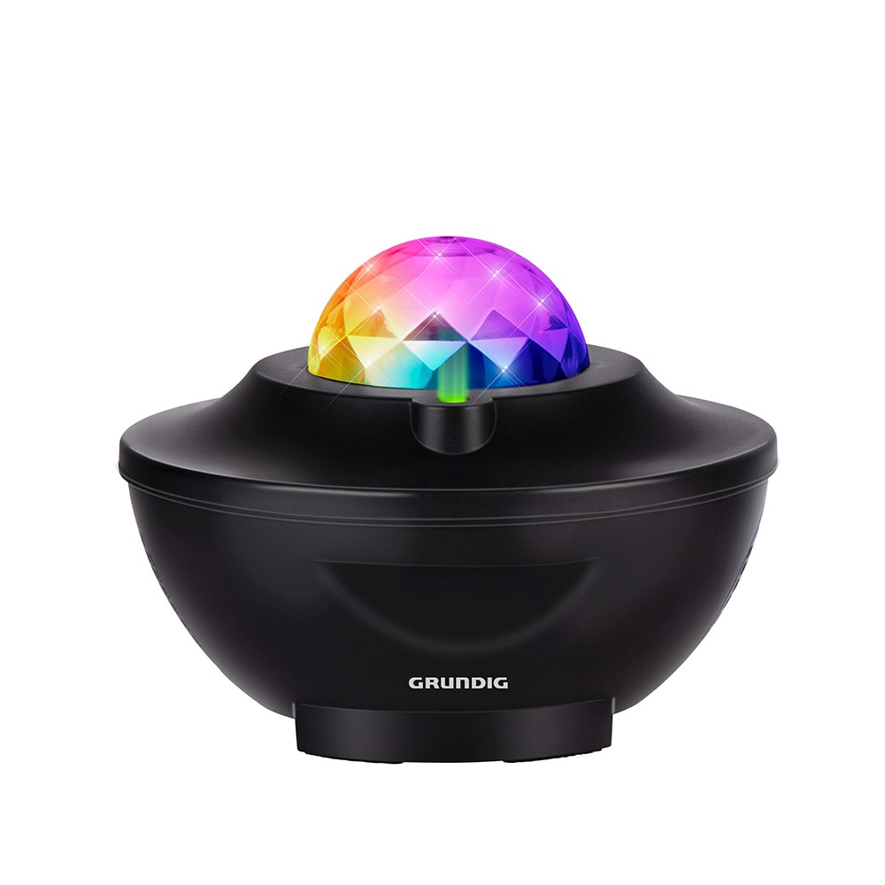 Grundig Projektorilamppu Äänitoiminnoilla – Luo Tähtitaivas Kotiin