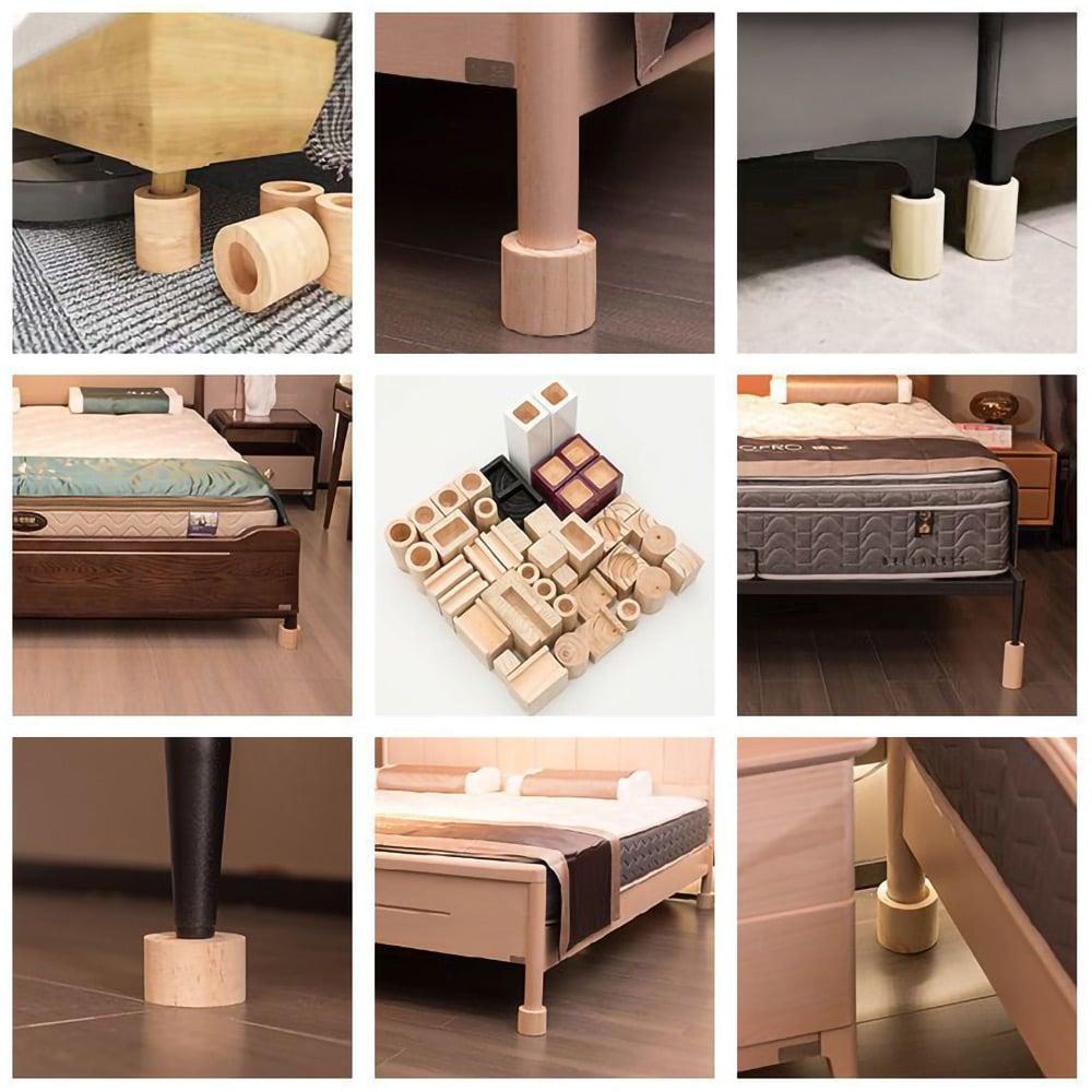 Huonekalujen nousuteline Ø7 H10cm