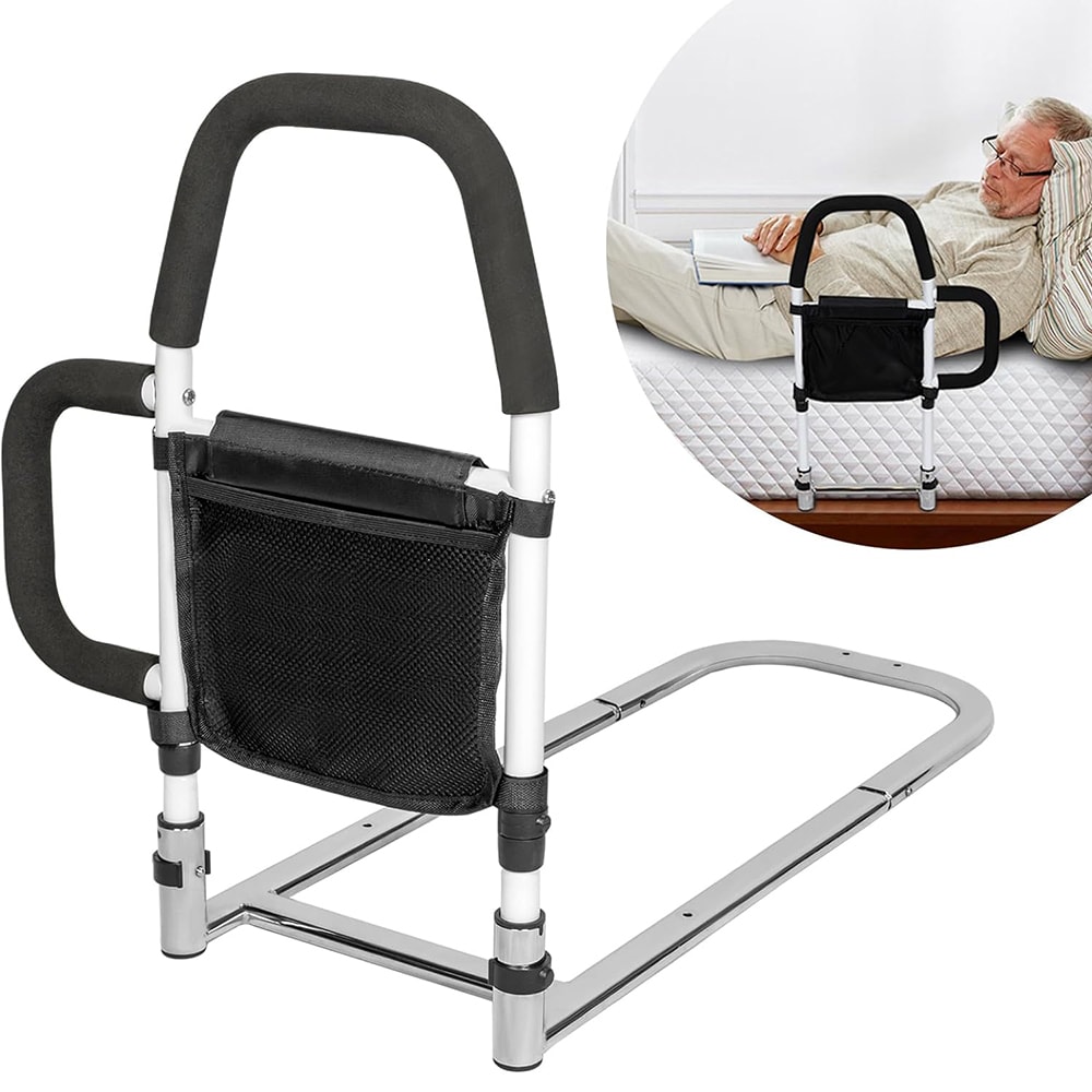 Siirrettävä Sängyn Tukikahva – 150 kg Kestävyys