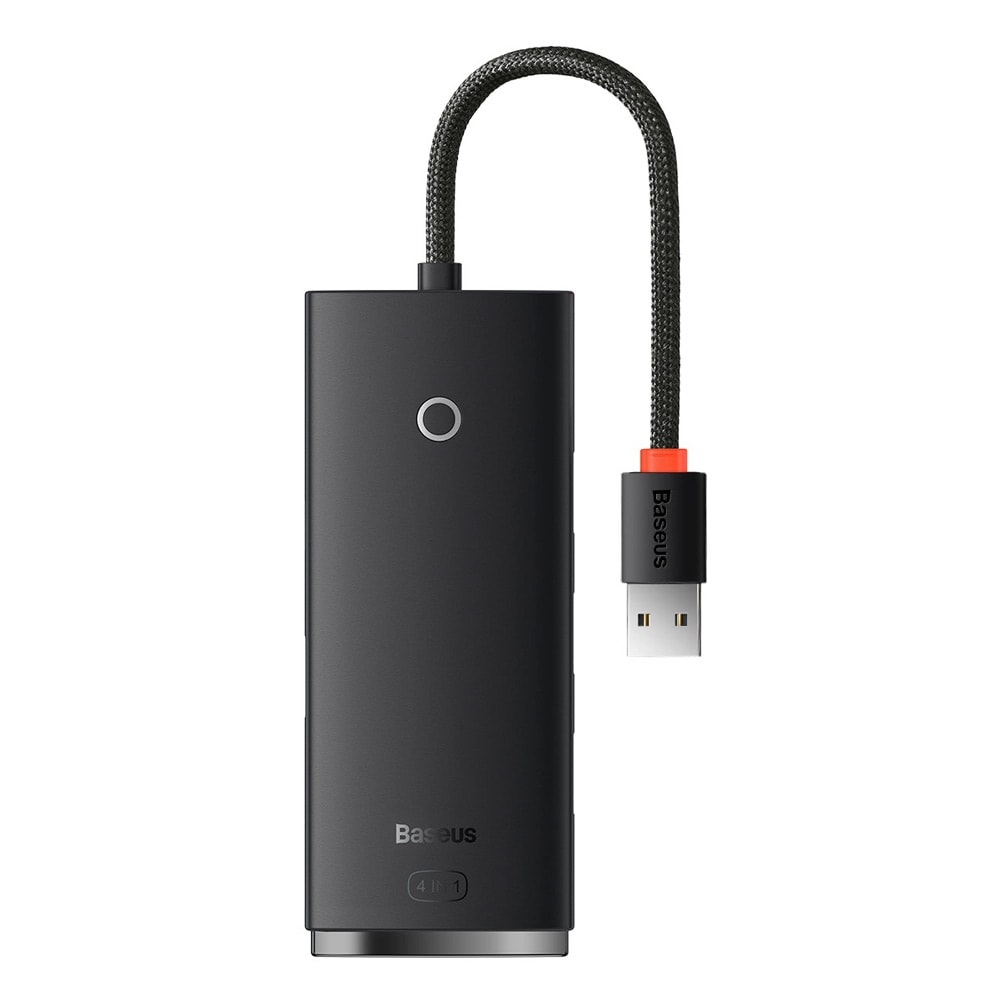 Baseus Lite -sarjan USB-keskitin 4 porttia - USB-A 4xUSB-A 3.0 25cm - USB-A 3.0 - USB-A 3.0 25cm