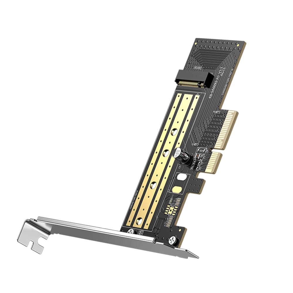 Ugreen Levysovitin PCIe 3.0 x4 M.2 NVMe SATA -muotoon