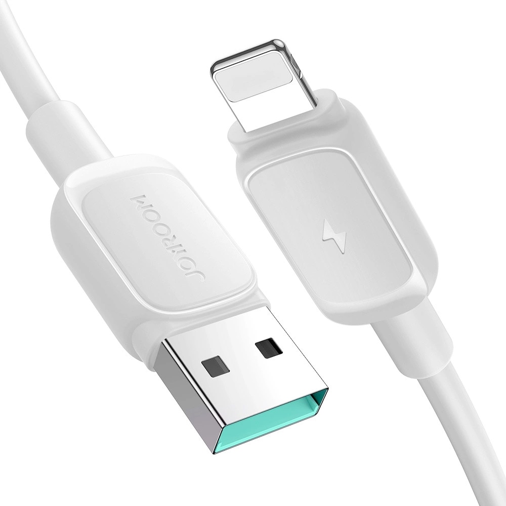 Joyroom USB-kaapeli USB Lightning -2.4A 1.2m - Valkoinen