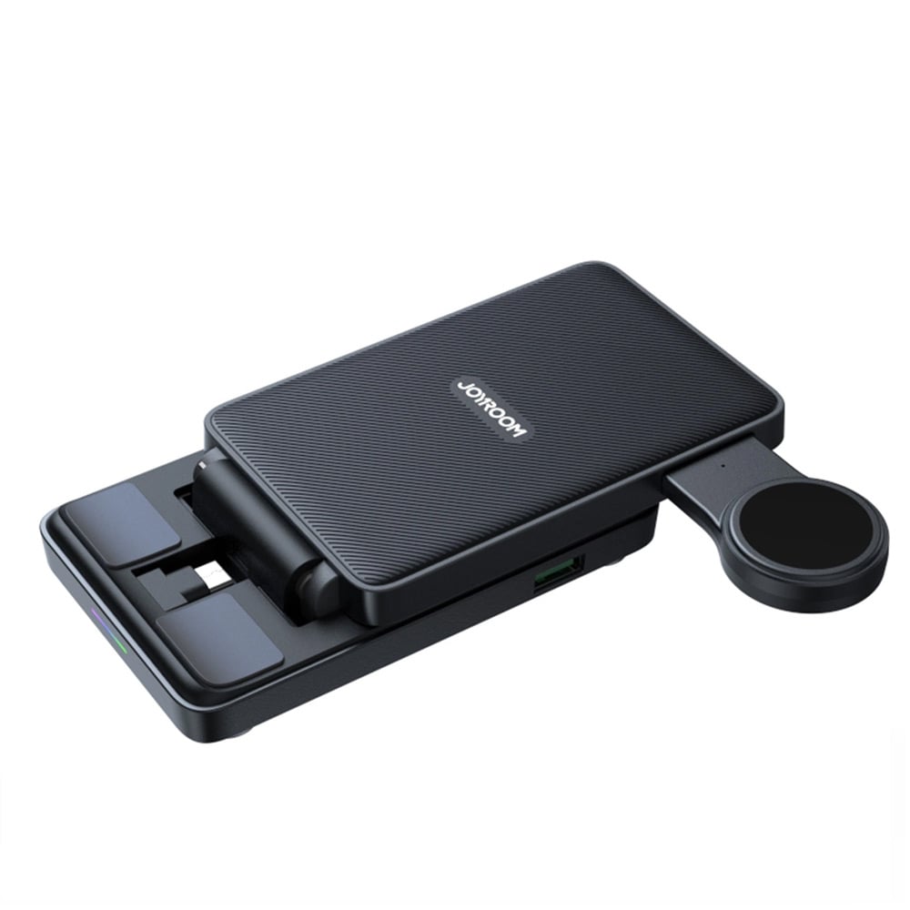 Joyroom 4in1 latausteline Samsung Galaxy USB-C:lle, Galaxy Watchille ja Galaxy Budsille